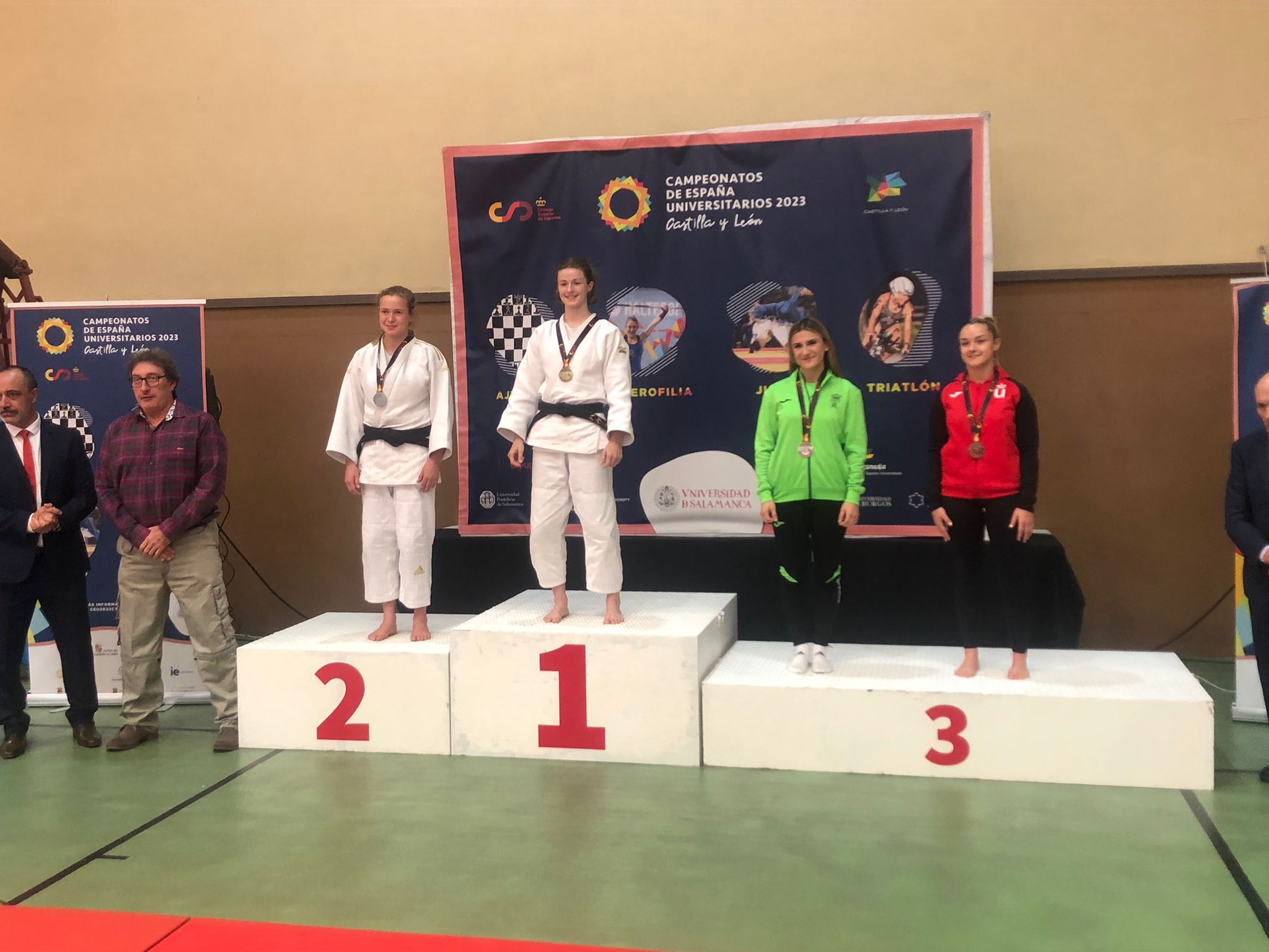 Dos medallas en el Campeonato de España de Judo Universitario. 13-05-23
